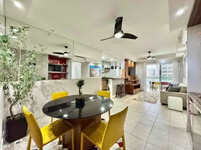 Apartamento com 2 Quartos à venda, 96m² no Vila Alzira, Guarujá