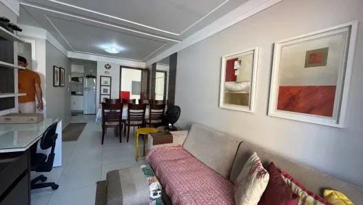 Apartamento com 2 Quartos para alugar, 65m² no Cabo Branco, João Pessoa