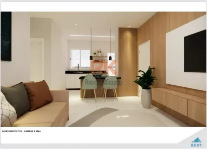 Apartamento com 2 Quartos à venda, 60m² no Santa Branca, Belo Horizonte