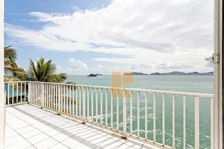 Apartamento com 5 Quartos para alugar, 436m² no Península, Guarujá