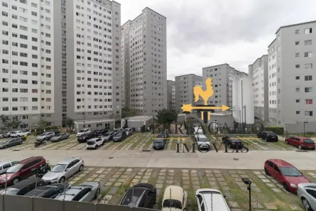 Apartamento com 2 Quartos à venda, 44m² no Jardim São Savério, São Paulo
