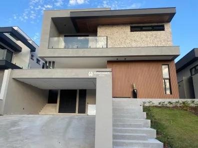 Casa de Condomínio com 4 Quartos à venda, 363m² no Jardim Santa Rita, Indaiatuba