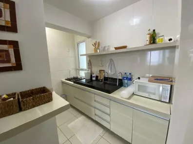 Apartamento com 2 Quartos para alugar, 56m² no Ponta Negra, Natal