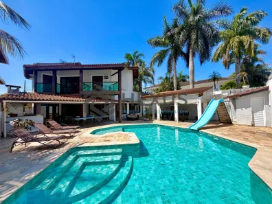Casa de Condomínio com 5 Quartos à venda, 320m² no Jardim Acapulco, Guarujá