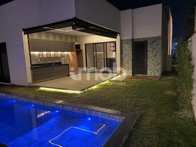 Casa de Condomínio com 3 Quartos para venda ou aluguel, 230m² no Alphaville Nova Esplanada, Votorantim