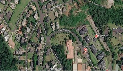 Lote/Terreno à venda, 601m² no Bavária, Gramado