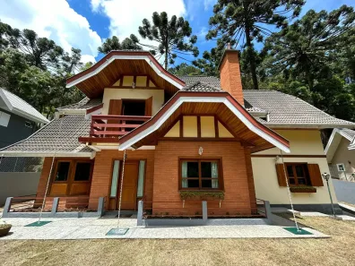 Sobrado com 5 Quartos à venda, 400m² no V Inglesa, Campos do Jordão