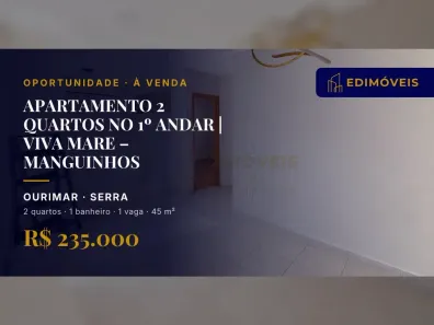 Apartamento com 2 Quartos à venda, 45m² no Ourimar, Serra