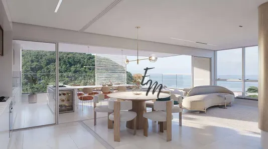 Apartamento com 3 Quartos à venda, 176m² no Canto do Forte, Praia Grande