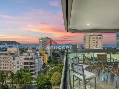 Apartamento com 3 Quartos à venda, 115m² no Enseada, Guarujá