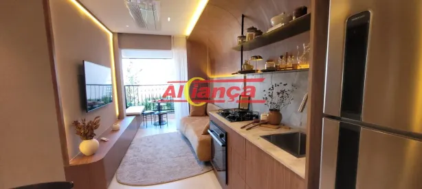 Apartamento com 2 Quartos à venda, 42m² no Jardim Vila Galvão, Guarulhos