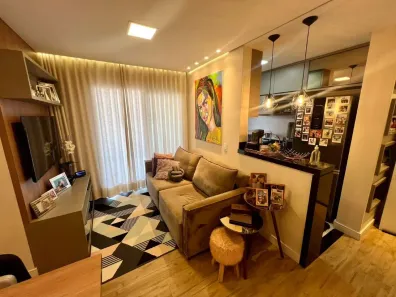 Apartamento com 2 Quartos à venda, 65m² no Vila Santa Rosália, Limeira