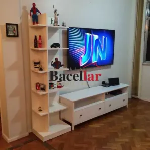Apartamento com 3 Quartos à venda, 82m² no Rio Comprido, Rio de Janeiro