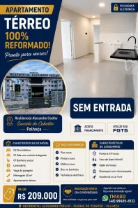 Apartamento com 2 Quartos à venda, 48m² no Guarda do Cubatão, Palhoça