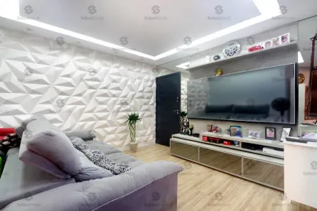 Apartamento com 3 Quartos à venda, 115m² no Vila Bocaina, Mauá