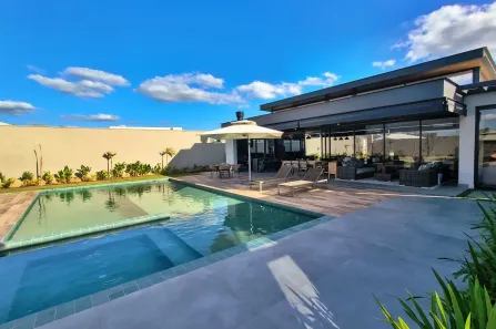 Casa de Condomínio com 4 Quartos à venda, 422m² no Parque Residencial Indaiá, Indaiatuba
