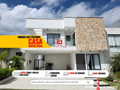 Casa de Condomínio com 4 Quartos à venda, 263m² no Ponta Negra, Manaus