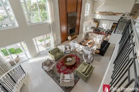 Casa de Condomínio com 4 Quartos para alugar, 930m² no Cidade Industrial, Curitiba