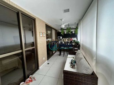 Apartamento com 4 Quartos à venda, 167m² no Piratininga, Niterói
