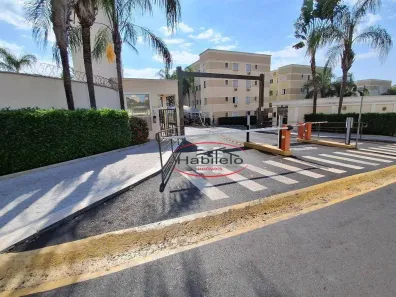 Apartamento com 2 Quartos para alugar, 46m² no Ribeirânia, Ribeirão Preto