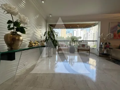 Apartamento com 3 Quartos para alugar, 197m² no Itaim Bibi, São Paulo