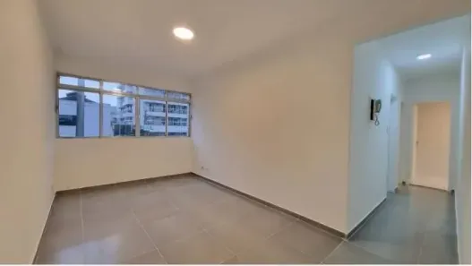 Apartamento com 2 Quartos para alugar, 60m² no Vila Mathias, Santos