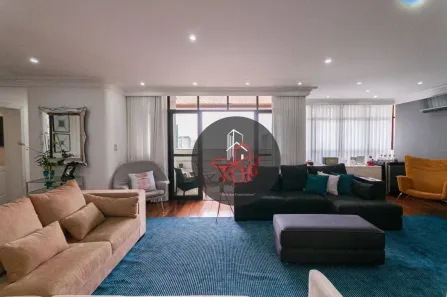 Apartamento com 4 Quartos à venda, 263m² no Vila Guiomar, Santo André