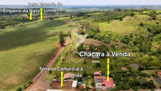 Fazenda/Sítio com 4 Quartos à venda, 500m² no Londrina, Londrina