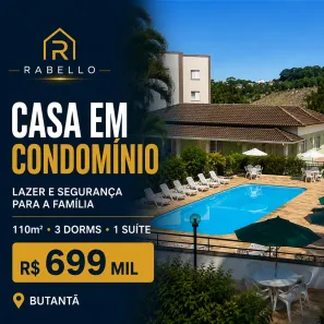 Casa de Condomínio com 3 Quartos para venda ou aluguel, 110m² no Jardim Rosa Maria, São Paulo