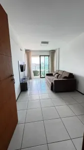 Apartamento com 2 Quartos para alugar, 55m² no Mangabeiras, Maceió