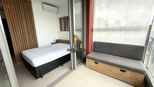 Flat com 1 Quarto para alugar, 28m² no Perdizes, São Paulo