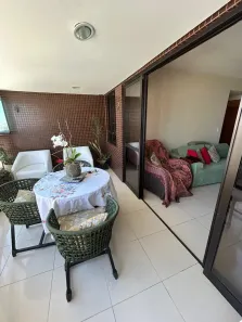Apartamento com 3 Quartos à venda, 136m² no Pituba, Salvador