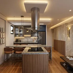 Apartamento com 1 Quarto à venda, 56m² no Moema, São Paulo