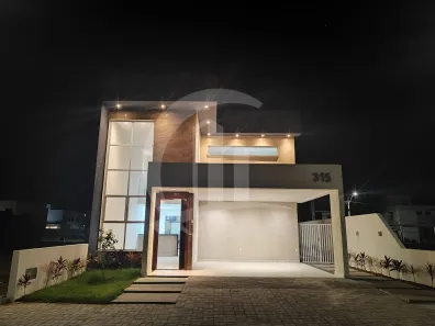 Casa de Condomínio com 3 Quartos à venda, 207m² no Zona de Expansão (Olhos D'Agua), Barra dos Coqueiros