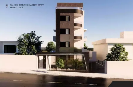 Cobertura com 3 Quartos à venda, 121m² no Itapoã, Belo Horizonte