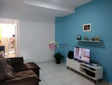 Sobrado com 2 Quartos à venda, 78m² no Jardim Santa Tereza, Taubaté