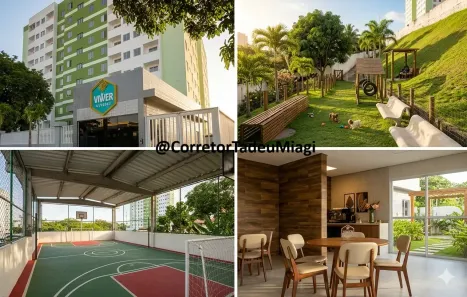 Apartamento com 2 Quartos à venda, 44m² no Sussuarana, Salvador