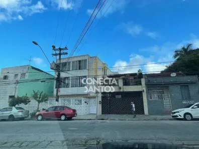 Apartamento com 1 Quarto para venda ou aluguel, 45m² no Centro, São Vicente
