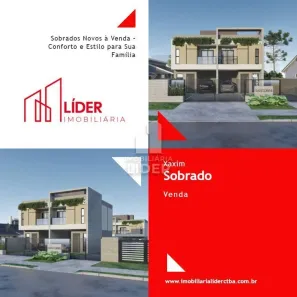 Sobrado com 3 Quartos à venda, 141m² no Xaxim, Curitiba