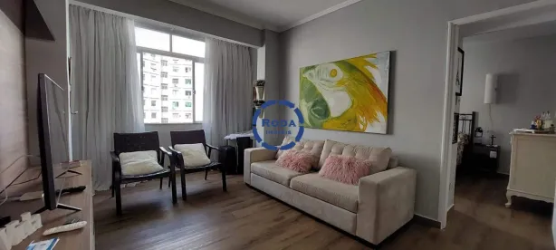Apartamento com 1 Quarto à venda, 63m² no José Menino, Santos