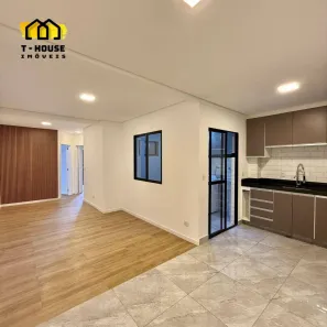 Apartamento com 2 Quartos para alugar, 55m² no Vila Valparaíso, Santo André