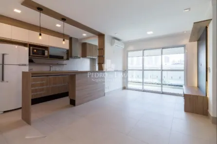 Apartamento com 2 Quartos para venda ou aluguel, 77m² no Vila Regente Feijó, São Paulo