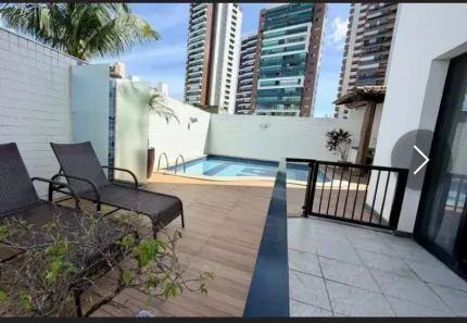Apartamento com 1 Quarto para alugar, 75m² no Pituba, Salvador