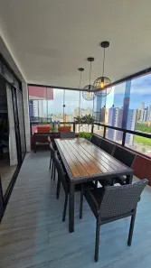 Apartamento com 4 Quartos à venda, 258m² no Bessa, João Pessoa