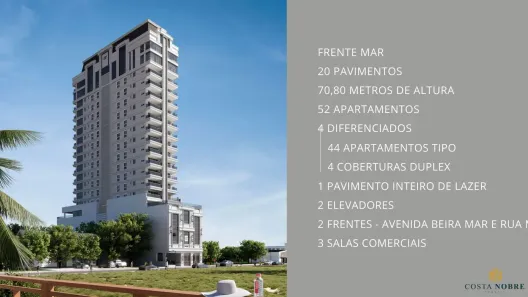 Apartamento com 3 Quartos à venda, 110m² no Turimar, Balneário Gaivota