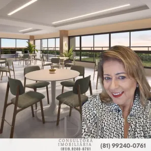 Apartamento com 2 Quartos à venda, 56m² no Madalena, Recife