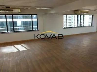 Sala Comercial para alugar, 245m² no Cidade Monções, São Paulo