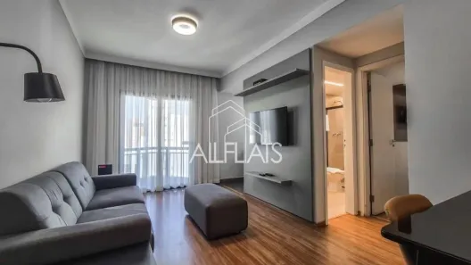 Flat com 1 Quarto à venda, 40m² no Jardim Paulista, São Paulo