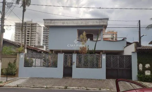 Sobrado com 5 Quartos à venda, 358m² no Canto do Forte, Praia Grande