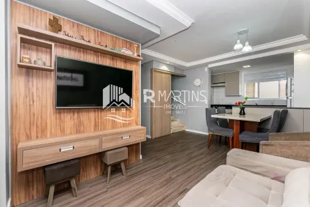 Casa de Condomínio com 3 Quartos à venda, 89m² no Xaxim, Curitiba